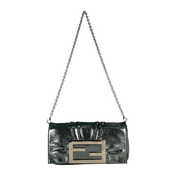 Fendi Mini Mia Metallic Bag - Picture 1 of 8